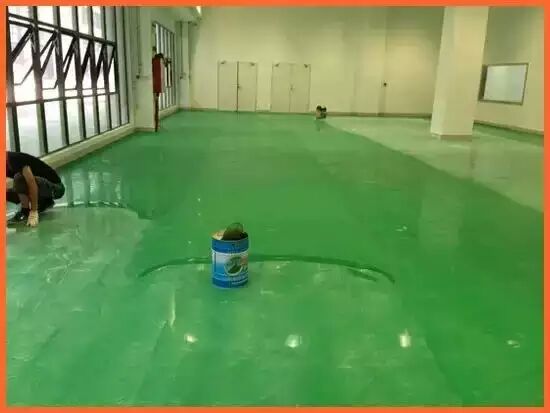 和静选择适合室外地坪漆翻新的材料 