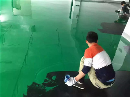 和静下面给你一份环氧地坪漆施工的完整流程