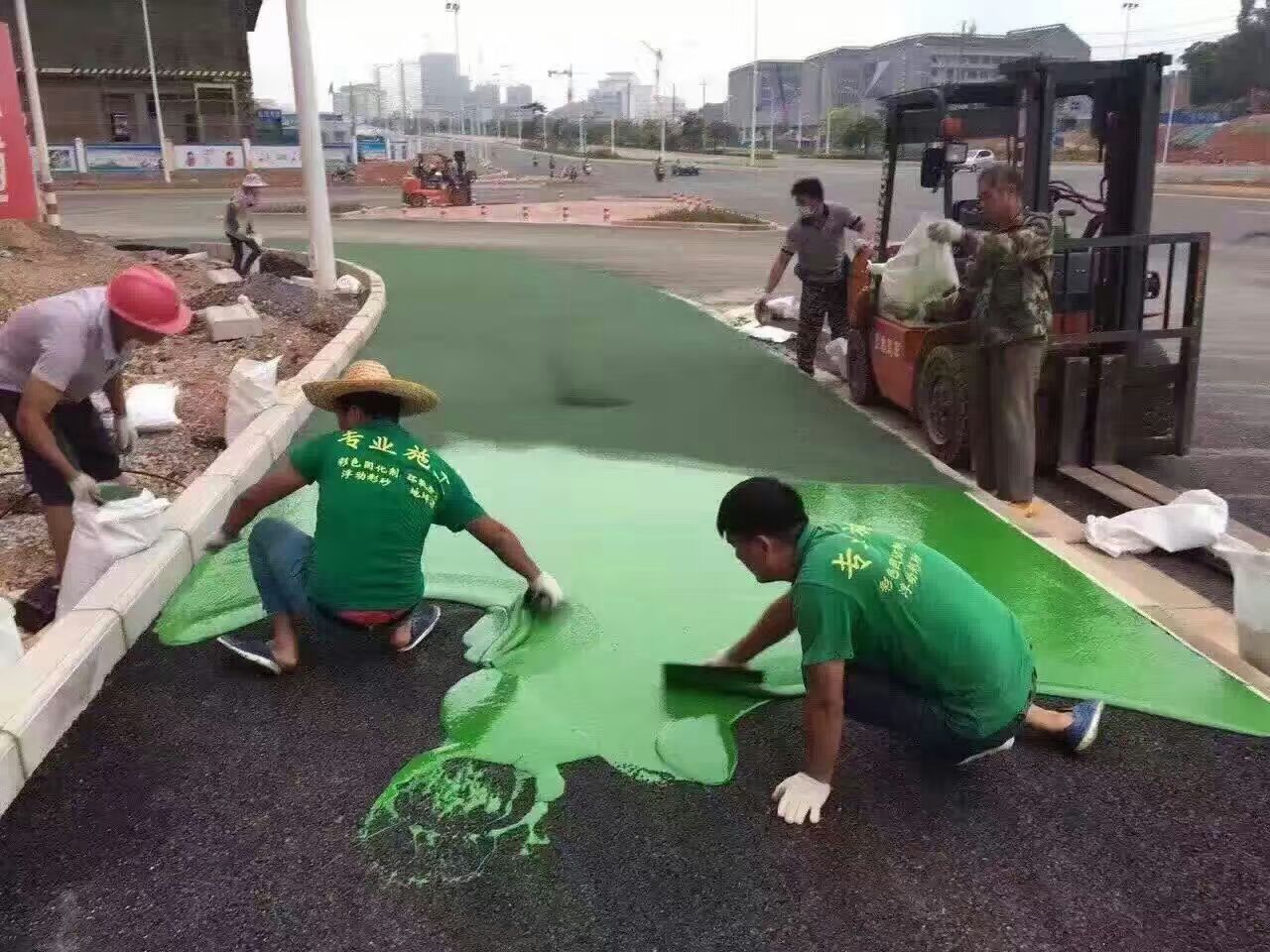 和静 地坪漆翻新施工全流程方案